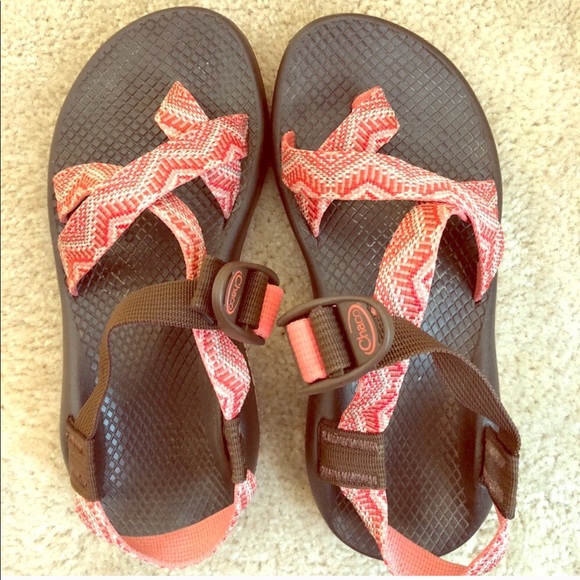 Chaco Shoes - Coral Chacos